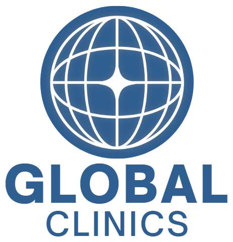 לוגו של GLOBAL CLINICS